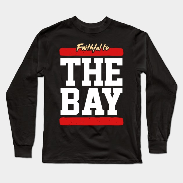 The Bay football Long Sleeve T-Shirt by RichyTor